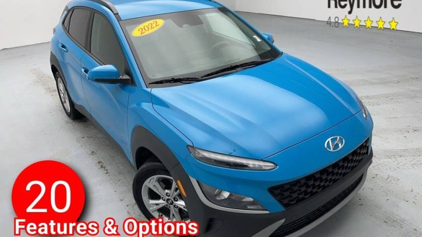 2022 Hyundai Kona SEL — SUV — 19,444 mi — Central Square, NY