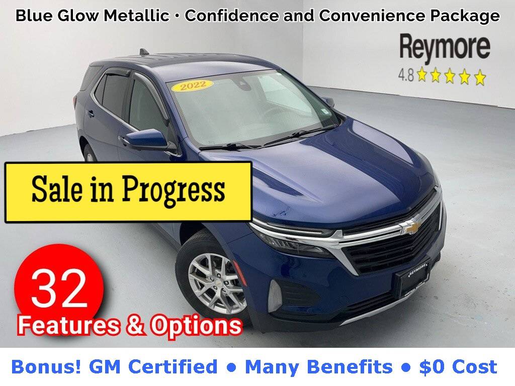 2022 Chevrolet Equinox LT — SUV — 31,515 mi — Central Square, NY