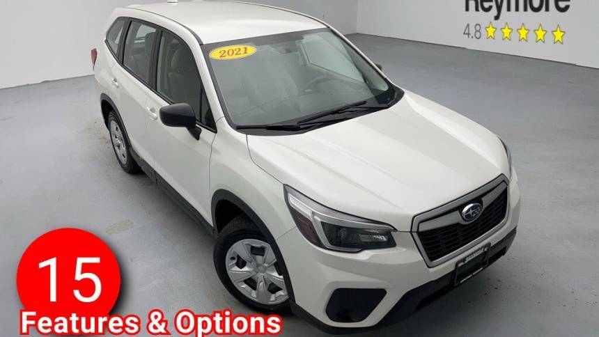 2021 Subaru Forester 2.5i — SUV — 35,566 mi — Central Square, NY