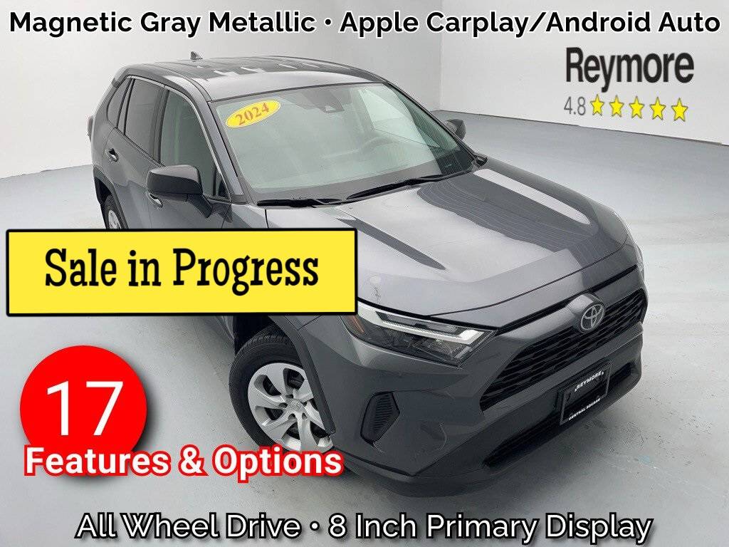 2024 Toyota RAV4 LE — SUV — 4,860 mi — Central Square, NY