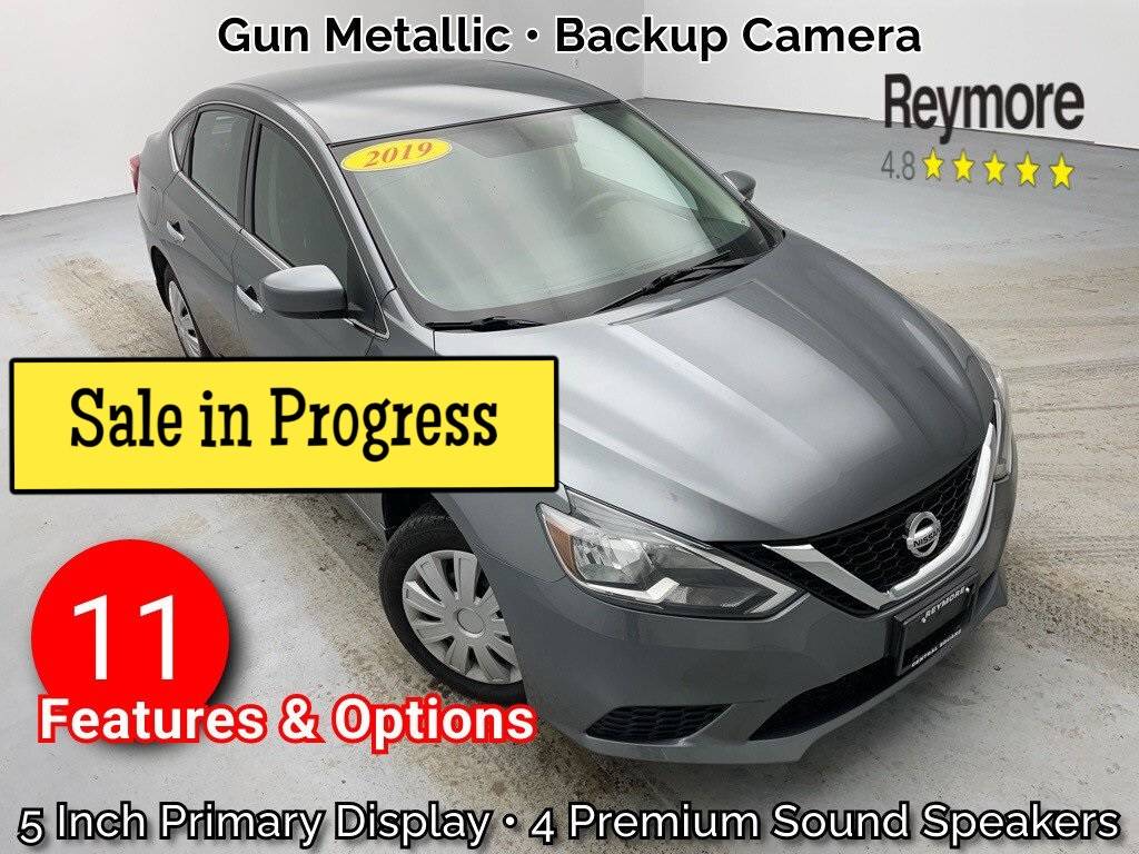 2019 Nissan Sentra S — Sedan — 33,295 mi — Central Square, NY