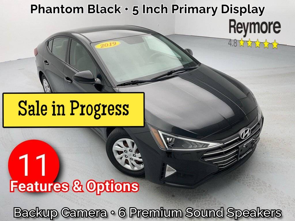 2019 Hyundai Elantra SE — Sedan — 13,501 mi — Central Square, NY