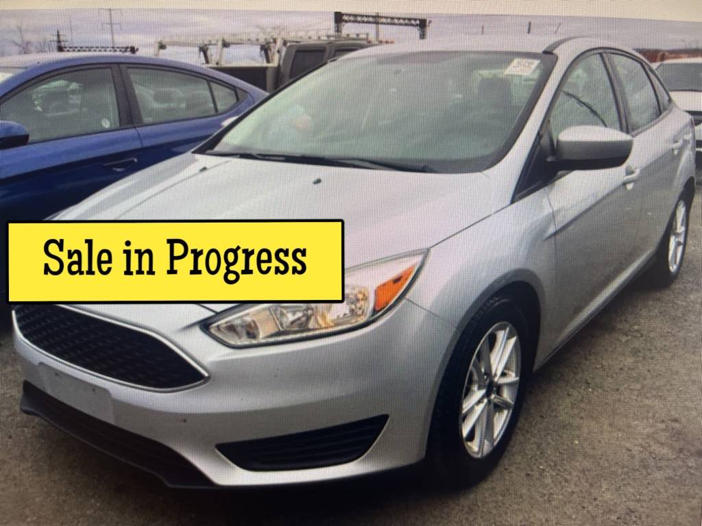 2018 Ford Focus SE — Sedan — 45,776 mi — Central Square, NY