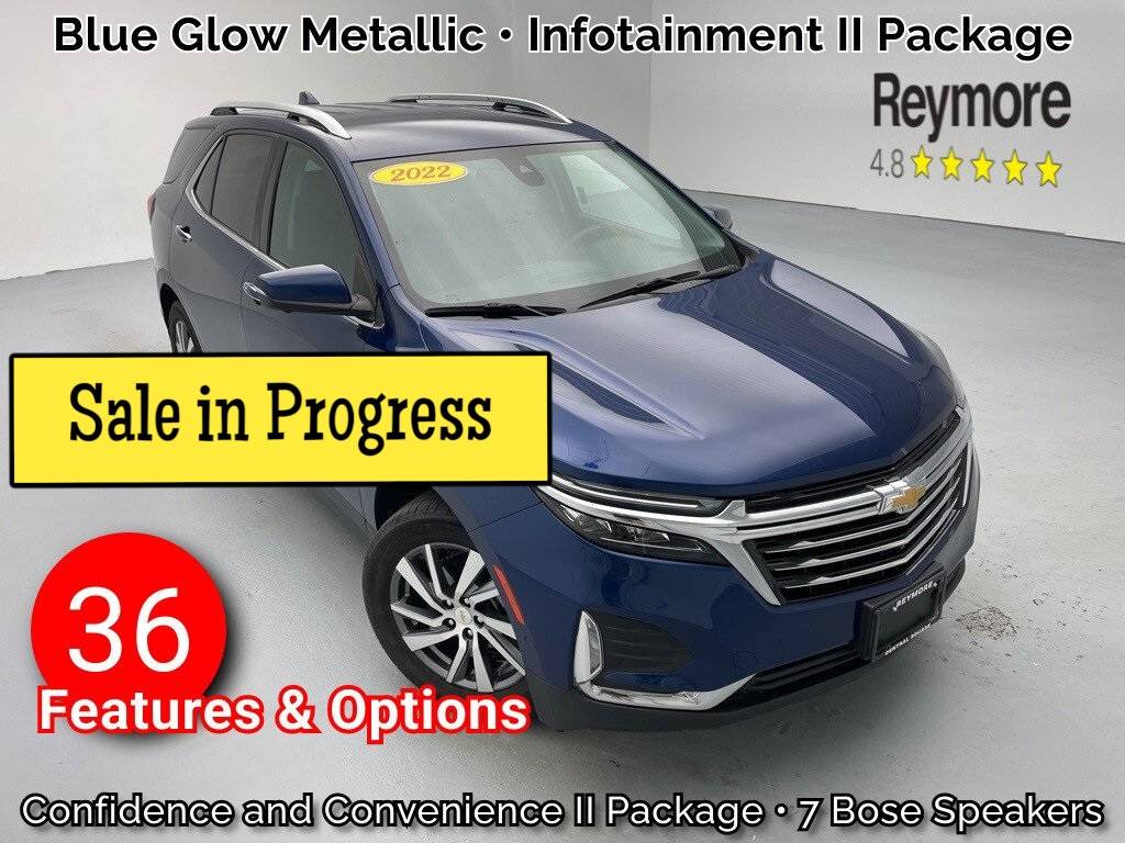 2022 Chevrolet Equinox Premier — SUV — 34,573 mi — Central Square, NY