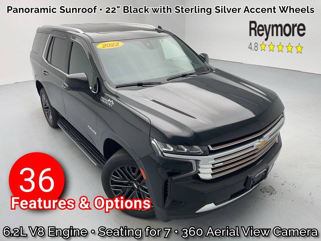 2022 Chevrolet Tahoe High Country — SUV — 49,487 mi — Central Square, NY