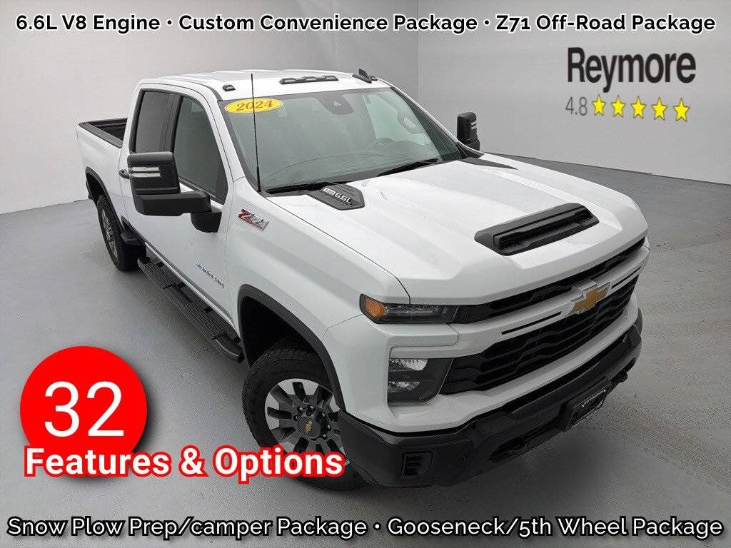 2024 Chevrolet Silverado 2500HD Custom — Pickup Truck — 21,268 mi — Central Square, NY