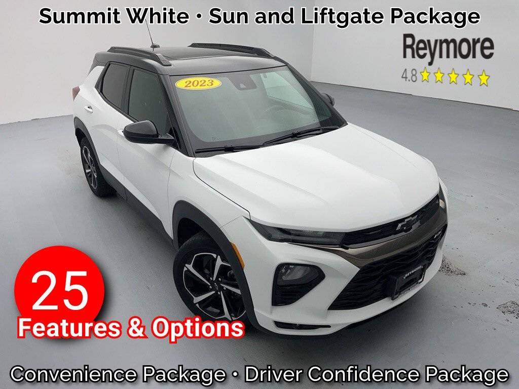 2023 Chevrolet Trailblazer RS — SUV — 28,795 mi — Central Square, NY