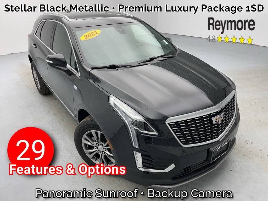 2021 Cadillac XT5 Premium Luxury — SUV — 40,733 mi — Central Square, NY