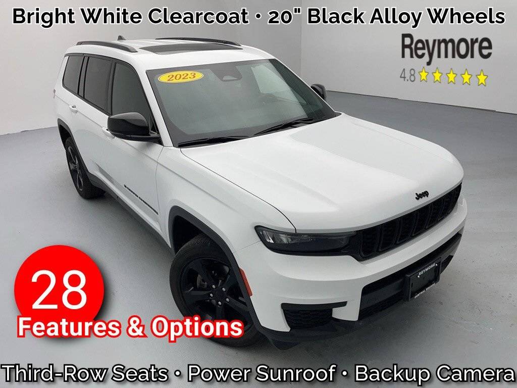 2023 Jeep Grand Cherokee Altitude — SUV — 24,467 mi — Central Square, NY
