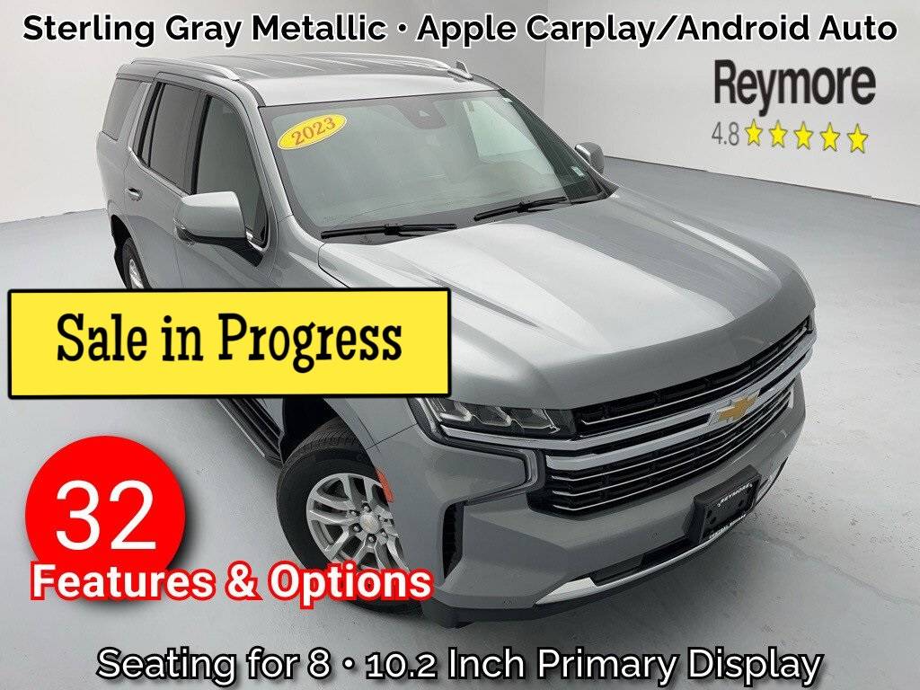 2023 Chevrolet Tahoe LT — SUV — 27,517 mi — Central Square, NY