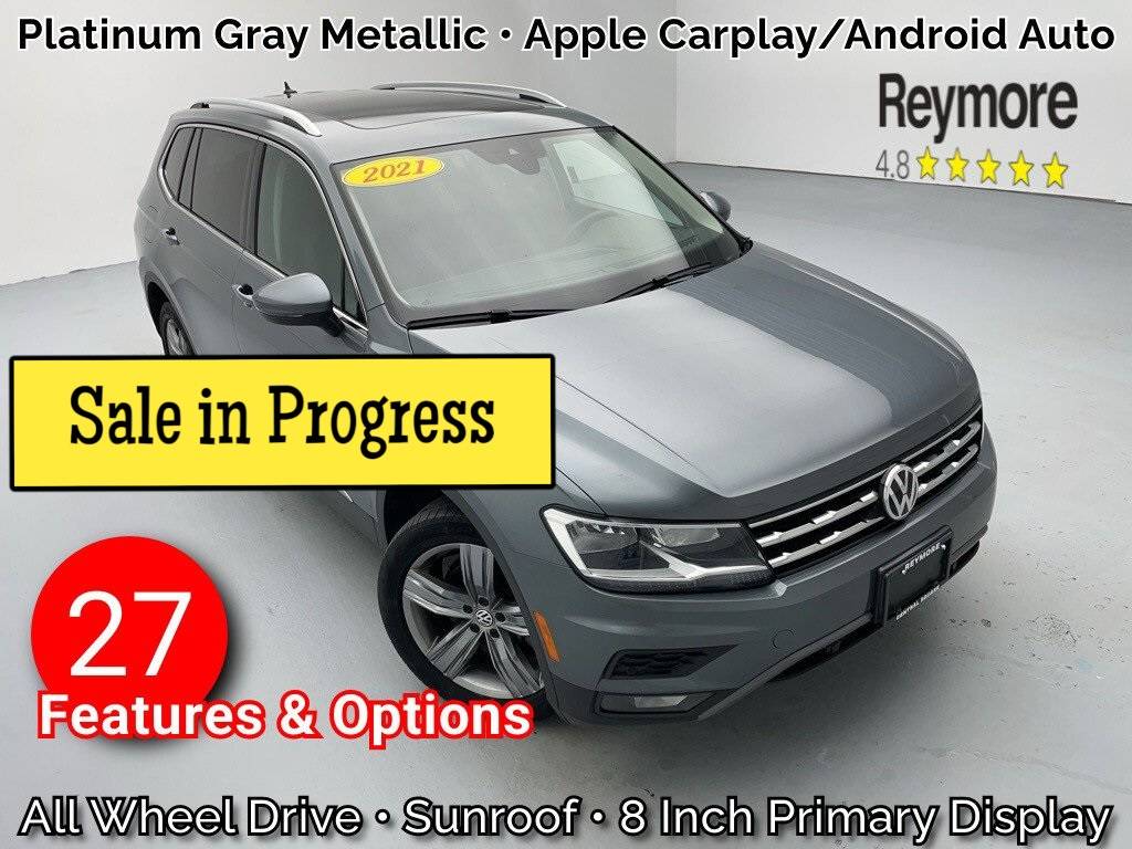 2021 Volkswagen Tiguan SEL — SUV — 36,129 mi — Central Square, NY