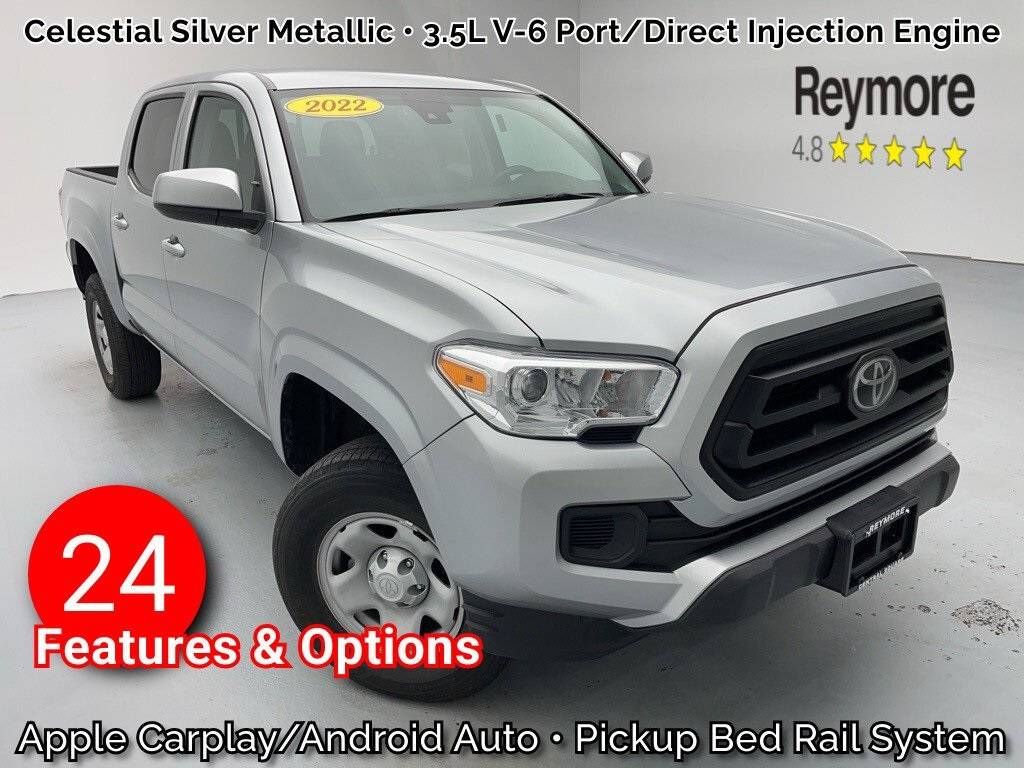 2022 Toyota Tacoma SR — Pickup Truck — 29,565 mi — Central Square, NY