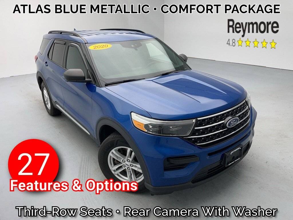 2020 Ford Explorer XLT — SUV — 82,146 mi — Central Square, NY