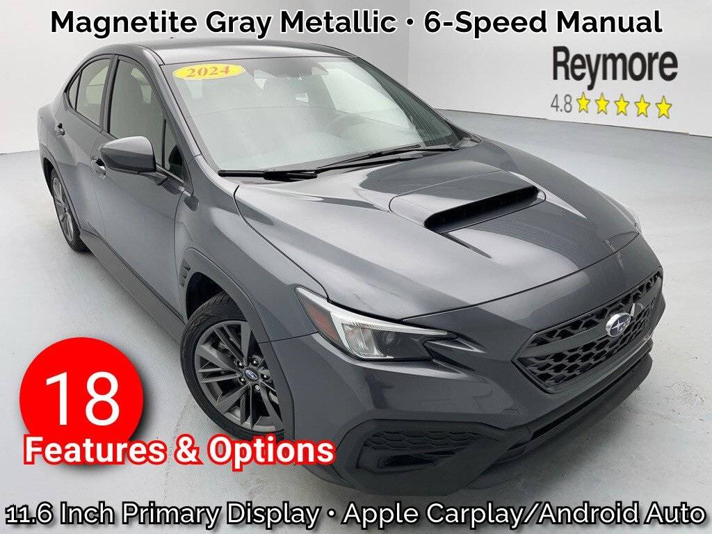2024 Subaru WRX Standard — Sedan — 24,101 mi — Central Square, NY