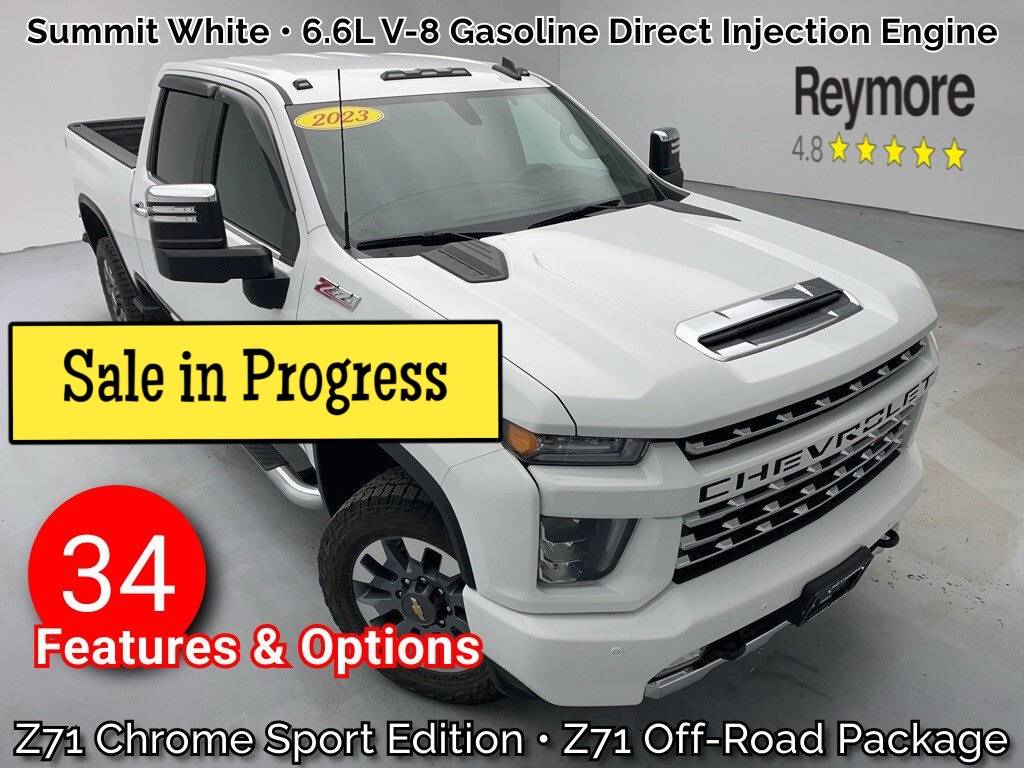 2023 Chevrolet Silverado 2500HD LT — Pickup Truck — 44,930 mi — Central Square, NY