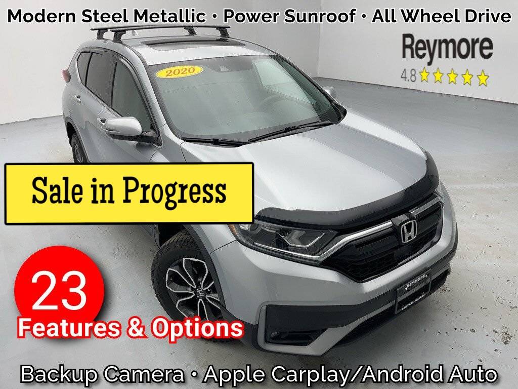 2020 Honda CR-V EX — SUV — 39,284 mi — Central Square, NY