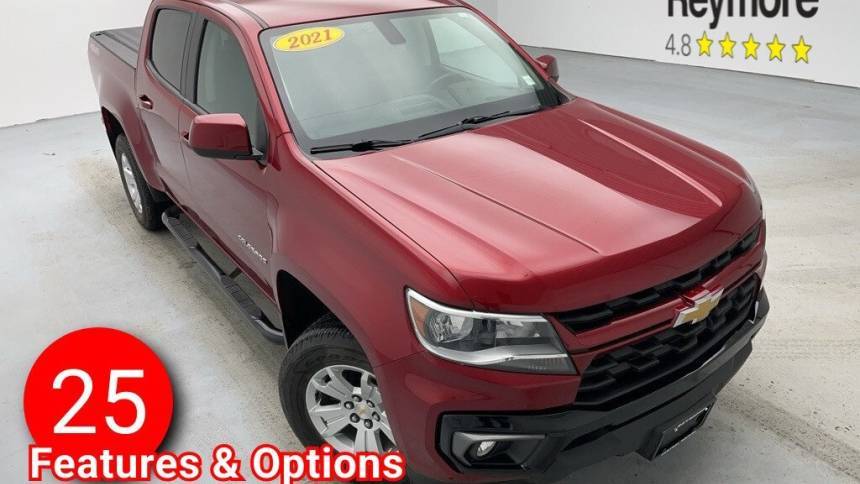 2021 Chevrolet Colorado LT — Pickup Truck — 31,567 mi — Central Square, NY