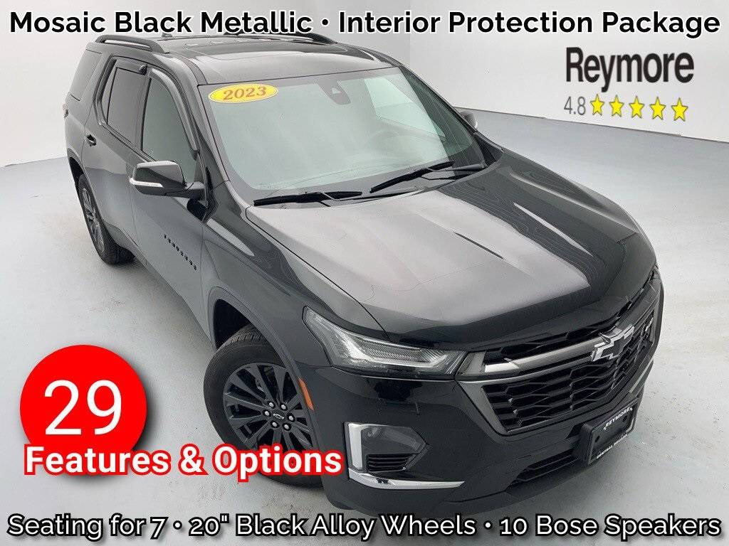 2023 Chevrolet Traverse RS — SUV — 15,238 mi — Central Square, NY