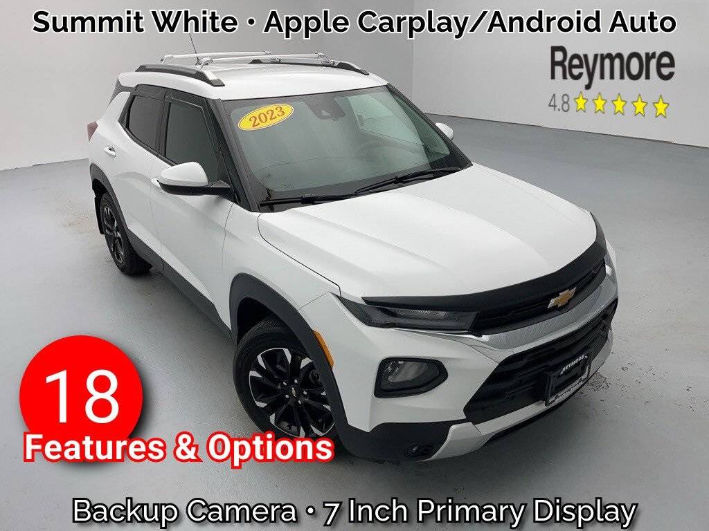 2023 Chevrolet Trailblazer LT — SUV — 46,729 mi — Central Square, NY