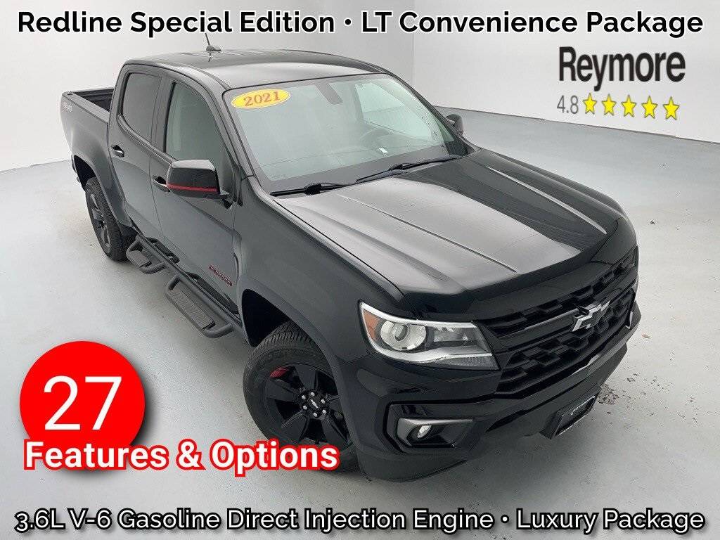 2021 Chevrolet Colorado LT — Pickup Truck — 41,649 mi — Central Square, NY
