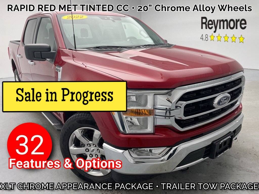 2022 Ford F-150 XLT — Pickup Truck — 24,475 mi — Central Square, NY