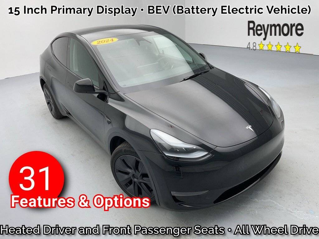 2024 Tesla Model Y Long Range — SUV — 20,240 mi — Central Square, NY