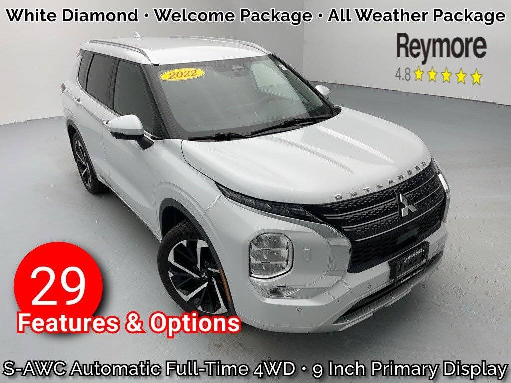 2022 Mitsubishi Outlander SEL — SUV — 34,933 mi — Central Square, NY