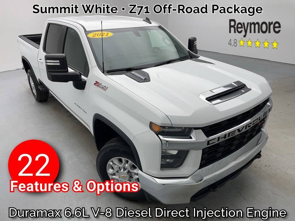 2021 Chevrolet Silverado 2500HD LT — Pickup Truck — 46,961 mi — Central Square, NY