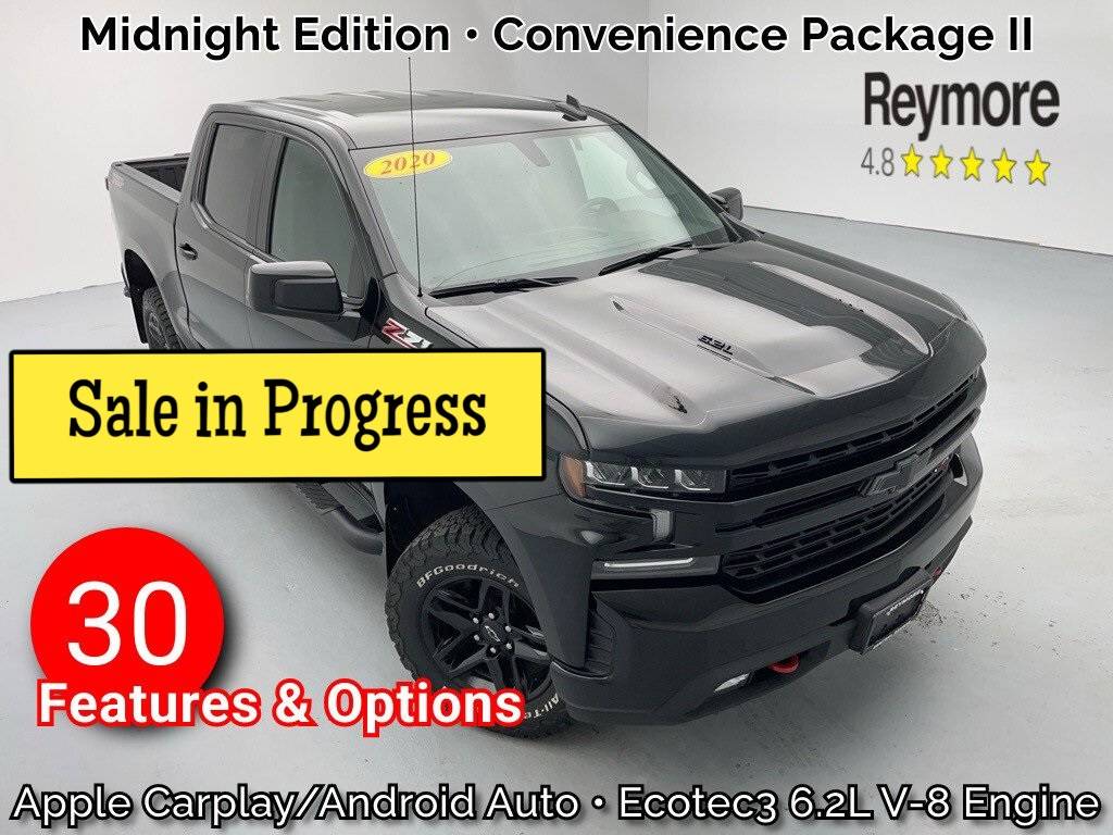 2020 Chevrolet Silverado 1500 LT Trail Boss — Pickup Truck — 78,404 mi — Central Square, NY