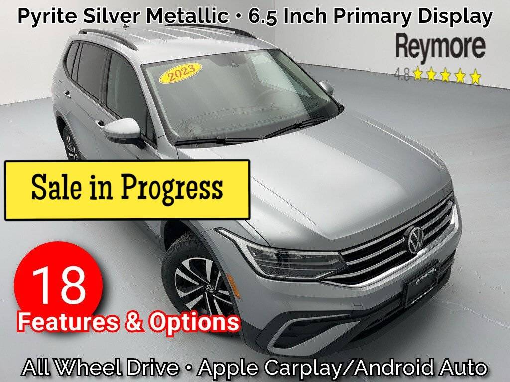 2023 Volkswagen Tiguan S — SUV — 30,514 mi — Central Square, NY