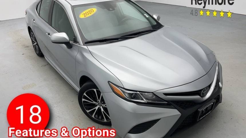 2020 Toyota Camry SE — Sedan — 20,662 mi — Central Square, NY