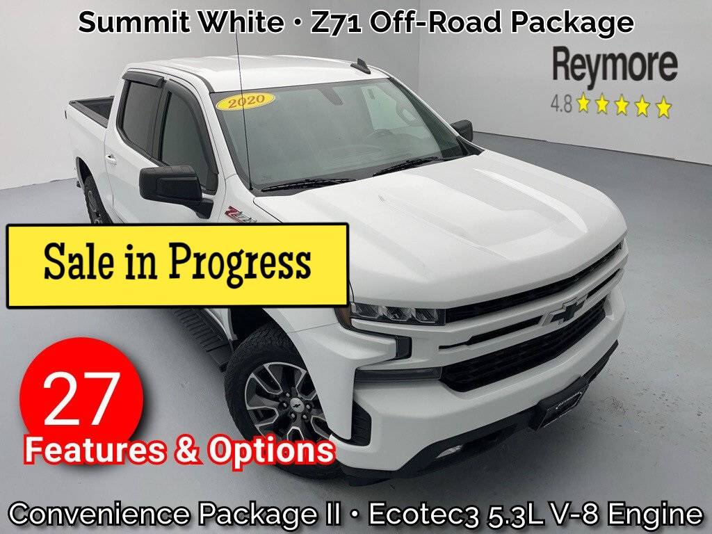 2020 Chevrolet Silverado 1500 RST — Pickup Truck — 48,036 mi — Central Square, NY