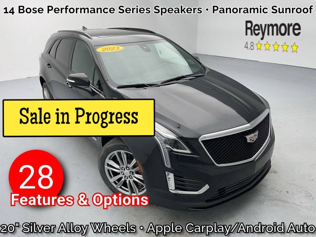 2023 Cadillac XT5 Sport — SUV — 23,269 mi — Central Square, NY