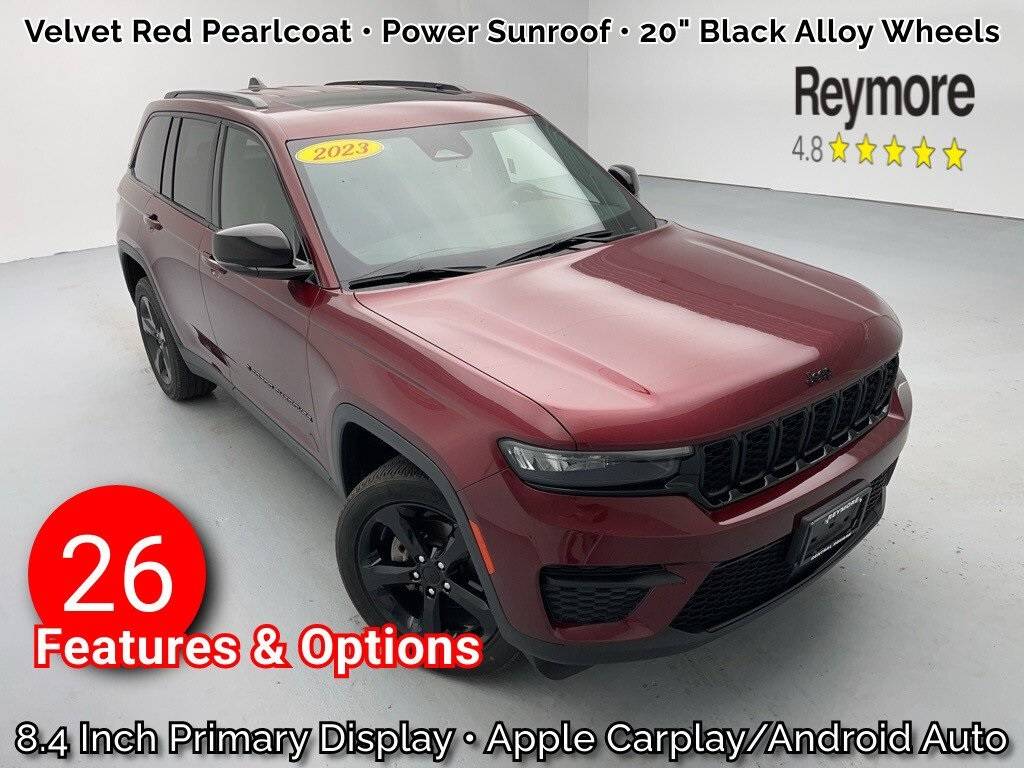 2023 Jeep Grand Cherokee Altitude — SUV — 16,234 mi — Central Square, NY