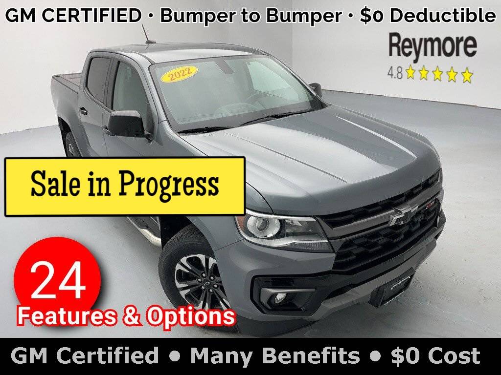 2022 Chevrolet Colorado Z71 — Pickup Truck — 48,753 mi — Central Square, NY