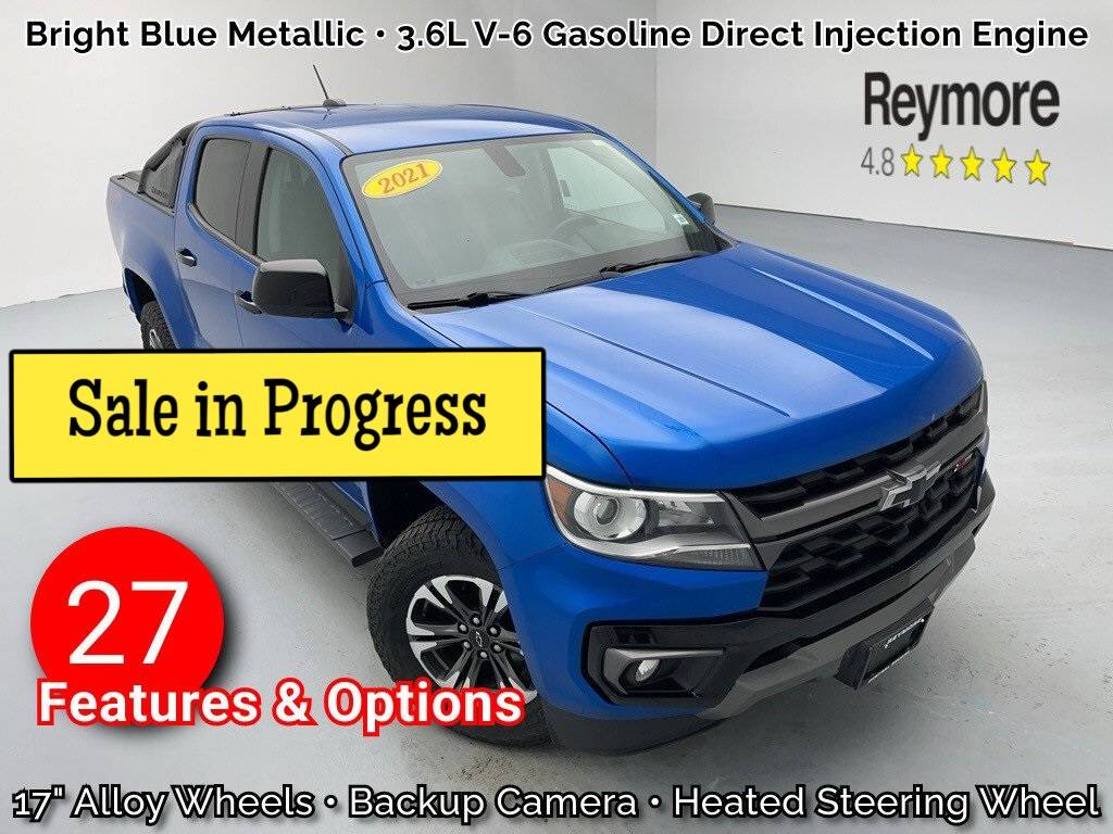 2021 Chevrolet Colorado Z71 — Pickup Truck — 79,642 mi — Central Square, NY