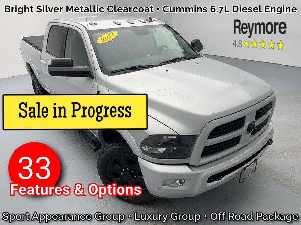 2017 Ram 2500 Lone Star — Pickup Truck — 28,220 mi — Central Square, NY