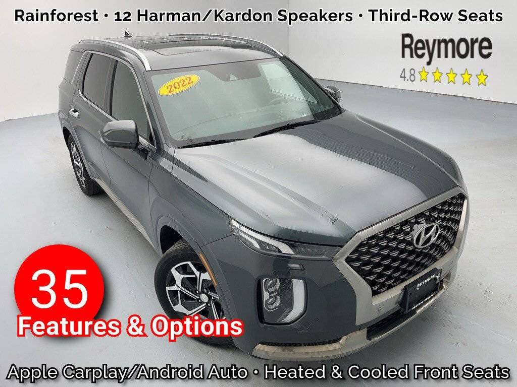 2022 Hyundai Palisade Calligraphy — SUV — 29,217 mi — Central Square, NY