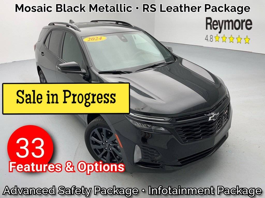 2024 Chevrolet Equinox RS — SUV — 1,406 mi — Central Square, NY