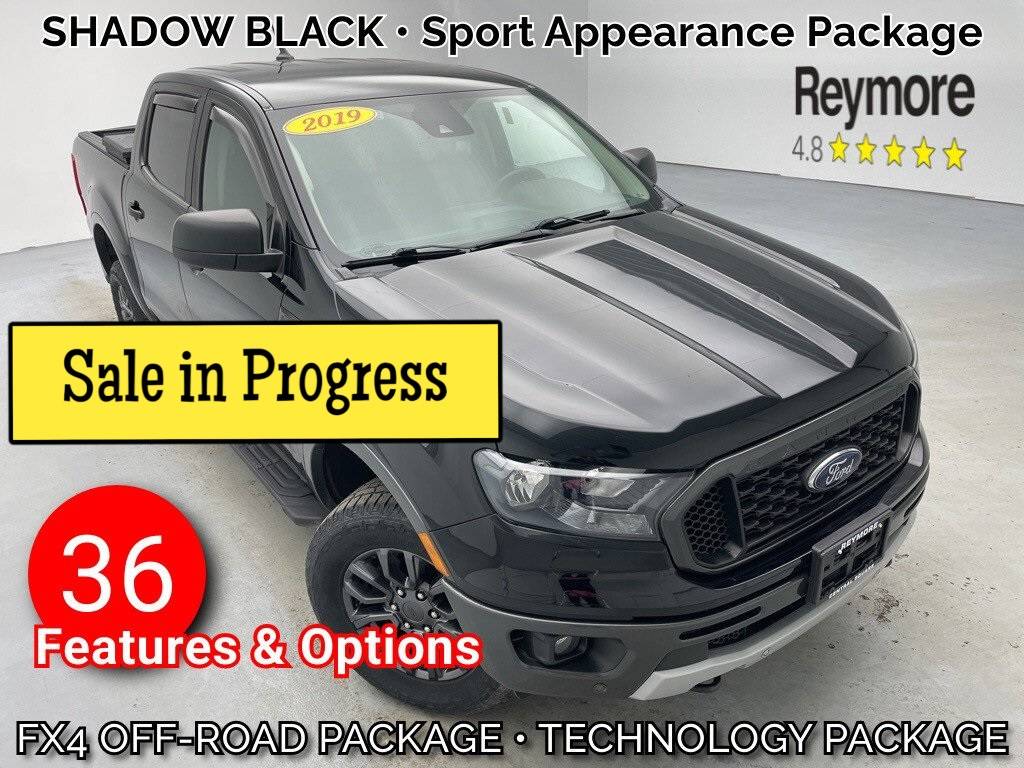 2019 Ford Ranger XLT — Pickup Truck — 64,768 mi — Central Square, NY