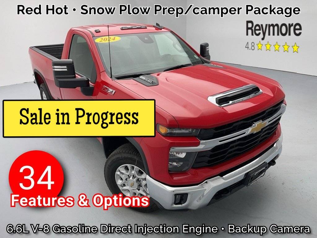 2024 Chevrolet Silverado 2500HD LT — Pickup Truck — 4,032 mi — Central Square, NY