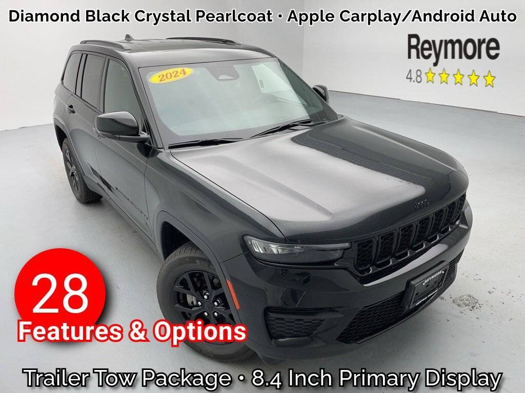 2024 Jeep Grand Cherokee Altitude X — SUV — 4,632 mi — Central Square, NY