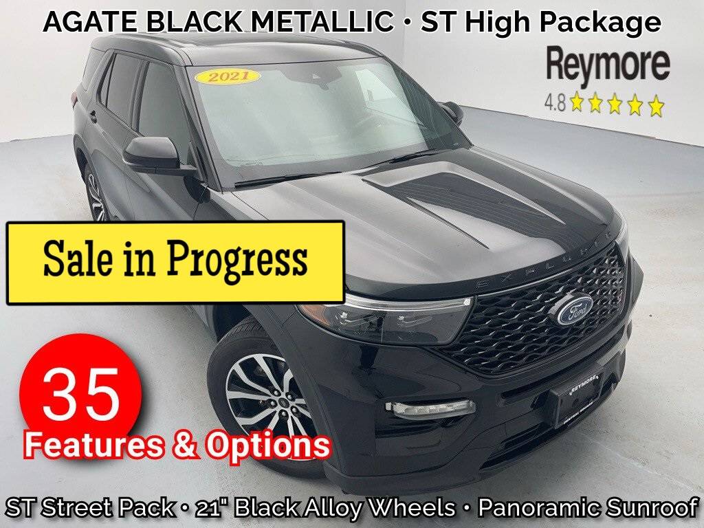 2021 Ford Explorer ST — SUV — 27,518 mi — Central Square, NY