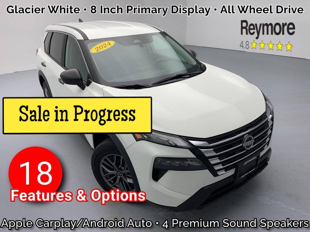 2024 Nissan Rogue S — SUV — 8,998 mi — Central Square, NY