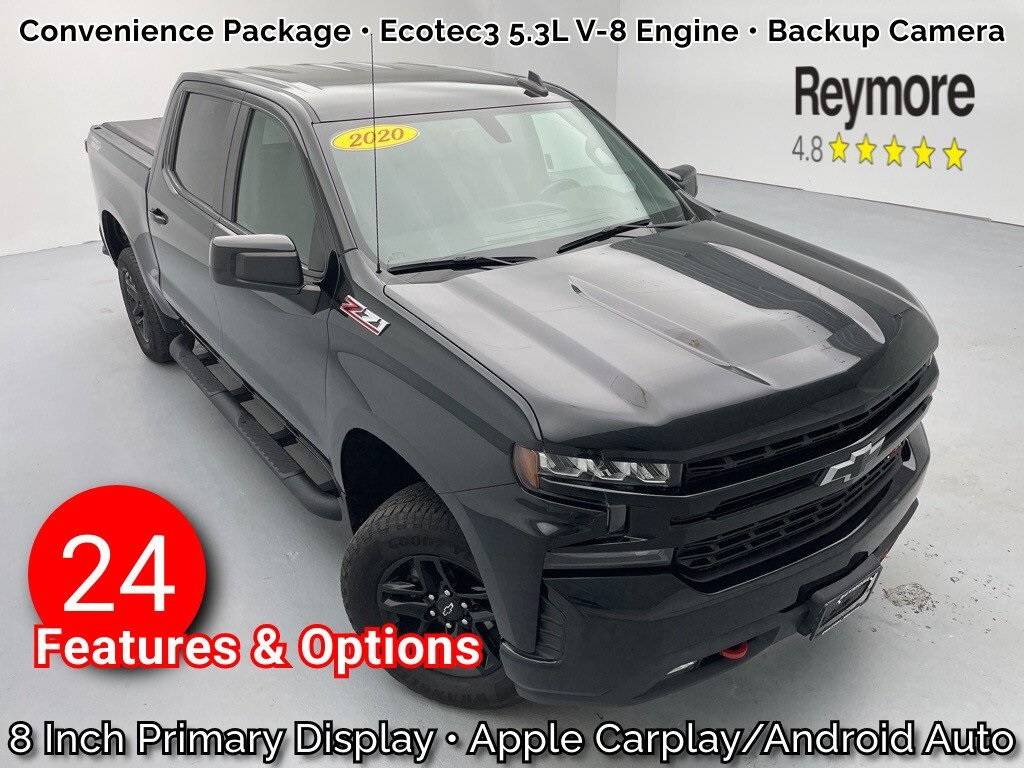 2020 Chevrolet Silverado 1500 LT Trail Boss — Pickup Truck — 72,343 mi — Central Square, NY