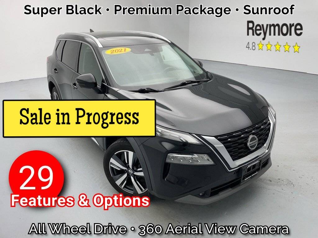 2021 Nissan Rogue SL — SUV — 77,000 mi — Central Square, NY