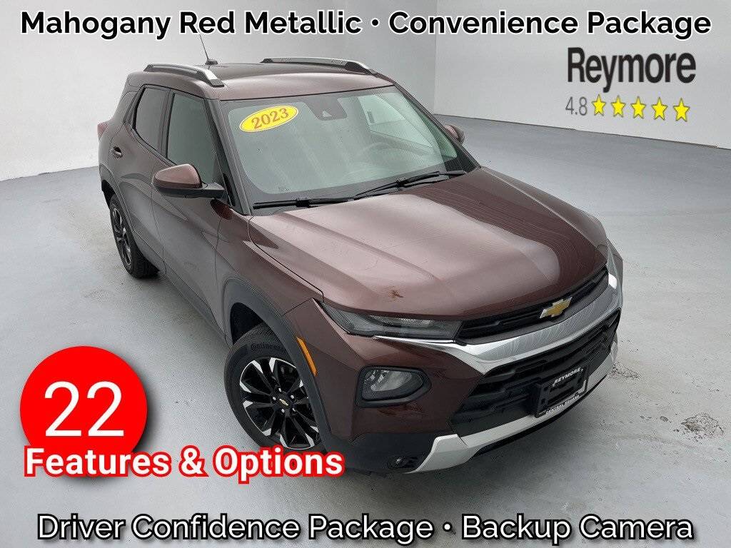 2023 Chevrolet Trailblazer LT — SUV — 24,621 mi — Central Square, NY