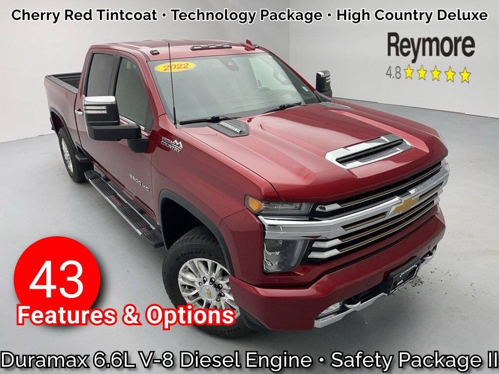 2022 Chevrolet Silverado 3500HD High Country — Pickup Truck — 27,814 mi — Central Square, NY