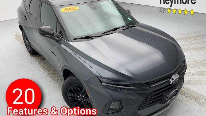 2022 Chevrolet Blazer 2LT — SUV — 13,945 mi — Central Square, NY