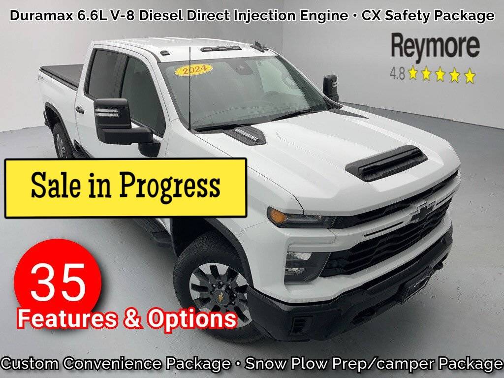 2024 Chevrolet Silverado 2500HD Custom — Pickup Truck — 39,847 mi — Central Square, NY